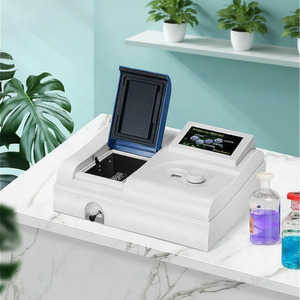Spectrophotomètre GOYOJO 722N VIS, photomètre, longueur d'onde 360-1000 nm, 2 nm, écran LCD rétroéclairé, garantie 1 an, 15 kg - Product Image 6