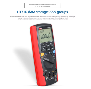 UT71D Multimètre numérique intelligent Gamme automatique AC DC <span class=keywords><strong>Volt</strong></span> Ampère Ohm Capacité True RMS Duty Ccle - Product Image 4