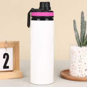 DIY 20oz Sublimation Handle Mug 304 Steel Car Office Thermal <b>Press</b> Blank Vessel Bulk Supply - Product Image 1