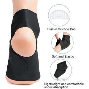 Attelle de soutien de la voûte plantaire et de la cheville avec coussinets en gel, protection enveloppante pour les éperons calcanéens, soulagement de la douleur aux pieds et des voûtes plates - Product Image 5