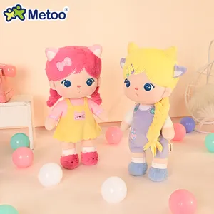 Metoo Puppe Original neu Hase bunt Plüschfiguren-Spielzeug Drachen weiche Plüsch-Puppe Mädchen Kinder-Spielzeug individuelle Plüsch-Spielzeughersteller