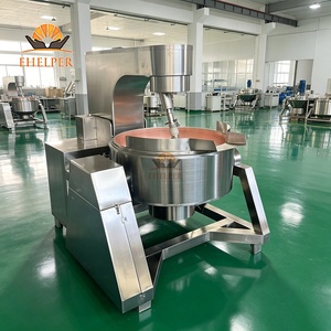 Cuve de cuisson inclinable en <span class=keywords><strong>cuivre</strong></span> de qualité alimentaire, chaudière commerciale en <span class=keywords><strong>cuivre</strong></span> pour la production de chocolat, de caramel et de confiseries |   Pot en <span class=keywords><strong>cuivre</strong></span> commercial - Product Image 3