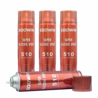 Spray lubrifiant en silicone longue durée pour une protection lisse et anti-friction sur les surfaces métalliques en plastique et en caoutchouc