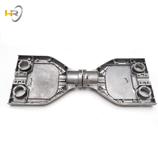 Cast Stainless Steel Custom Two Wheels Balance Car Bracket Aluminum Alloy Die Casting Molds Process