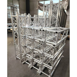 Крупномасштабная концертная звуковая ферма из алюминиевого сплава, линейный массив, Ферма для звукового треугольника, квадратный встраин для сценической фермы - Product Image 5