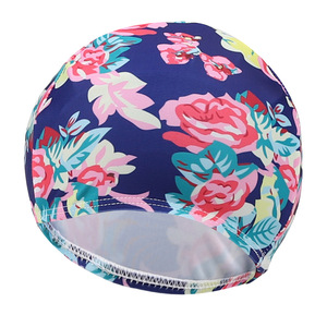 Casquettes de natation en tissu imprimé de dessins animés pour garçons et filles Casquettes rebondissantes confortables pour le <span class=keywords><strong>sport</strong></span> Imprimé numérique mignon et pour le <span class=keywords><strong>sport</strong></span> - Product Image 4