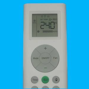 รีโมทคอนโทรลเครื่องปรับอากาศคริสตัลเพิร์ล เทียนหง RG66B32HBGEF รุ่นภาษาอังกฤษ ใช้ได้กับมีเดีย - Product Image 2