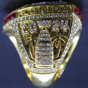 2024年フロリダパンサーチャンピオンシップリング、プロホッケーリーグチャンピオンシップリング、ファン記念チャンピオンシップリング - Product Image 4