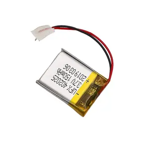 리튬 배터리의 UFX 402025 150mAh 3.7V 배터리 공급 업체 남아프리카 공화국