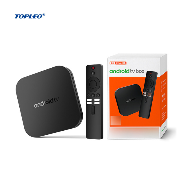 Topleo Stream Android Tv Box Motherboard Wholesale Set Top Box Satellite 4k Smart Box Tv Android
