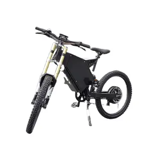 Motocicletta elettrica all'ingrosso 3kw/5kw/8000w poweelectric fat bike utilizzando il ciclo elettrico della batteria agli ioni di litio di grande capacità 72v