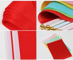 Атласный треугольник с логотипом на заказ - Product Image 5