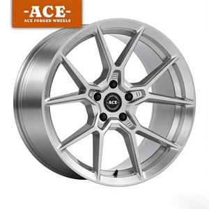 ล้อแม็กซ์อะลูมิเนียมฟอร์จขนาด 16-21 นิ้ว 8J-12J <span class=keywords><strong>CI</strong></span>-<span class=keywords><strong>R</strong></span> ปรับแต่งได้ สีเงิน สำหรับรถยนต์ยี่ห้อเชฟโรเลต ปอร์เช่ บีเอ็มดับเบิลยู ออดี้ เมอร์เซเดส มัสแตง - Product Image 4