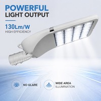 Éclairage LED extérieur à dissipation thermique rapide 100W 150W 200W pour les grands parcs industriels