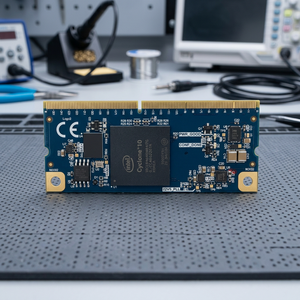 Kit de Desarrollo de Módulos de Sistema en Chip (SoC) Serie SAMA5D27 Microchip C10L-7Q-3X3-RI, Módulo Cyclone 10 LP, 80KLE, 32MB HyperRAM, 16MB - Product Image 2