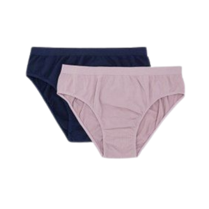 Bamboo Knitted Underwear Women Soft Breathable Eco Friendly Cotton Blend <b>Ladies</b> Briefs Premium comfort EVERGREEN Wholesale - Product Image 4