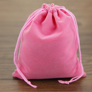 Sac d'emballage pour bijoux <span class=keywords><strong>en</strong></span> velours, emballage <span class=keywords><strong>cadeau</strong></span>, sac à bijoux haut de gamme, de haute qualité, fabrication professionnelle, vente <span class=keywords><strong>en</strong></span> gros personnalisée - Product Image 5