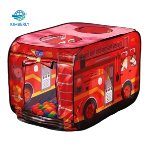 <span class=keywords><strong>Tente</strong></span> de bus pour enfants CE DIRECTE d'USINE Garçons Playhouse Bébé Intérieur Fosse à balles Pop Up Pliable Enfants Jouer <span class=keywords><strong>Tipi</strong></span> <span class=keywords><strong>Tente</strong></span> - Product Image 1