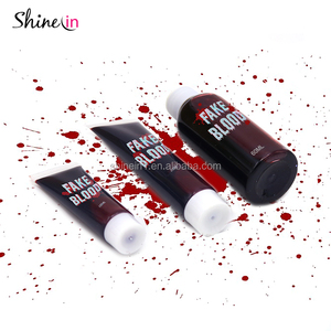 Maquillaje de imitación de sangre, disfraz de Halloween, pintura de <span class=keywords><strong>cara</strong></span> y cuerpo, gran oferta - Product Image 6