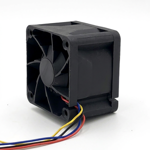 Ventilador de Refrigeración AvC 120x120x25mm 12V 0.48A con Rodamiento de Bolas para Caja de Ordenador, Control de Temperatura PWM, 4.2W 42.5CFM - Product Image 1