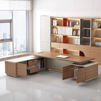 Schreibtisch Table de bureau de direction moderne boss Mobilier de bureau boss Desk Ceo Desk Table de luxe pour le bureau