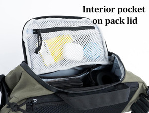 Sac de poitrine tactique gratuit, sac à dos pour homme, bandoulière Molle, sac messager, sac à bandoulière pour les sports de plein air, la randonnée, le camping - Product Image 2