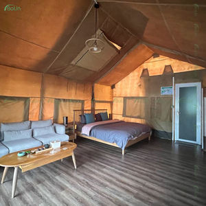 <span class=keywords><strong>Tente</strong></span> safari de luxe avec intérieurs élégants et vues sur la nature <span class=keywords><strong>Tente</strong></span> en toile design original pour resorts - Product Image 6