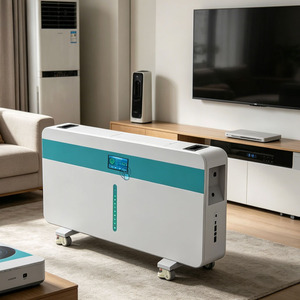 Akıllı UPS Yedek Güç Kaynağı Ev Güneş Enerjisi Depolama Sistemi 51.2V 420Ah Lityum İyon Lityum İyon Güneş Enerjisi Sistemi için - Product Image 1