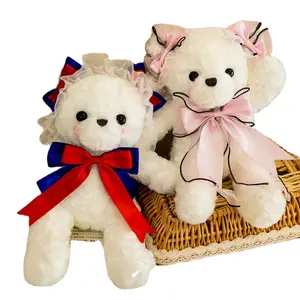 सीई/एएसटीएम थोक 2024 हॉटेस्ट आलीशान नरम खिलौने लोलिता भालू अनुकूलित भरवां प्यारे पशु खिलौने बच्चों के लिए विशेष उपहार