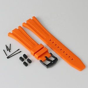 Bracelet de montre en silicone de haute qualité, coloré et spécial, adapté à notre boîtier, style 26 mm - Product Image 4