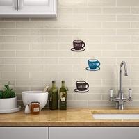 Décor mural en métal pour cuisine à manger, 1 pièce, café, Art Espresso, écriture, décor métallique pour la maison, Art 2022