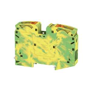 Bloque de terminales PE 2551520000, conexión Push-in, <span class=keywords><strong>35</strong></span> mm CSA, verde y amarillo, serie <span class=keywords><strong>A2C</strong></span> - Product Image 2