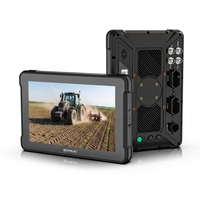 Tablet PC Industrial Android 9 de 10.1 Pulgadas, 1000 Nits, Octa Core Qualcomm, con RTK/Wi-Fi/BT/GNSS/4G Integrados para Agricultura de Precisión
