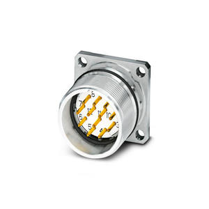 Conector de Equipos PHOENIXCONTACT, Instalación en Panel Frontal, <span class=keywords><strong>CA</strong></span>-12P1N8A2S0 - Product Image 1