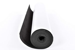 Custom Self Adhesive Black <strong>Rubber</strong> Plastic NBR/PVC <strong>Foam</strong> Tape - Product Image 5