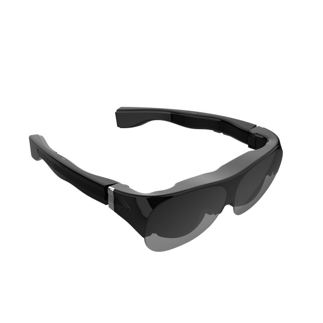 AR Glasses Wearable Headsets AR Hardware Smart Glasses for Video Display Myopia Friendly 1080P Screen Watch on Android/iOS