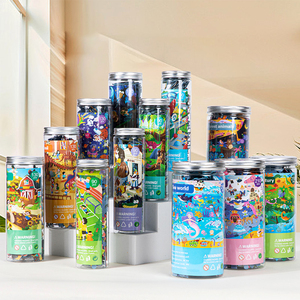 סיטונאי מבחן מיני מודפס מותאמים אישית פאזל 90 130 חתיכות עץ נייד 210 פאזל חידות למבוגרים/ילדים - Product Image 2