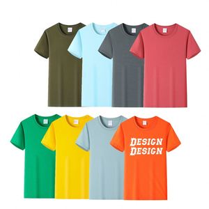 T-shirts en coton 100 % personnalisables avec logo, respirants et coupe classique pour l'été – Vente en gros - Product Image 2