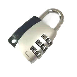 <span class=keywords><strong>Candado</strong></span> de Combinación de <span class=keywords><strong>3</strong></span> Dígitos con Números de Colores, <span class=keywords><strong>Candado</strong></span> de Aleación de Zinc para Maleta, Casillero de Gimnasio, Viajes - Product Image 2