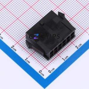 43020-12R Housing (Wire-to-Board / Wire-to-Wire) P=3mm Connector ( Jack Structure: 2x6P )( Pitch: 3mm )( Row Spacing: 3mm ) - Product Image 1