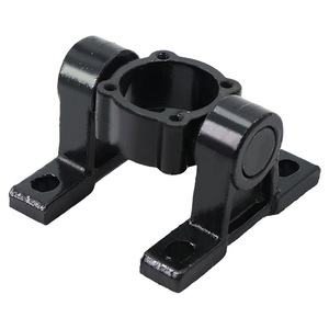 Support de montage central TC-M pour accessoires à deux cylindres, pour pneumatiques en acier de 32, 40, 50, 63, 80, 100, 125 mm - Product Image 1