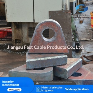 อุปกรณ์ยึดหลังคาแบบแผ่นเหล็กชุบสังกะสีสำหรับยึดกระจก ผลิตในมณฑลเจียงซู - Product Image 3