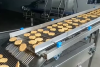 Gaufrier électrique Machine à gaufres Machine à gaufres/Machine à biscuits Ligne de production