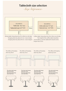 Customised Wholesale Ins Style Embroidered Polyester Fabric <strong>Table</strong> Cover Fancy Wedding <strong>Table</strong> <strong>Cloths</strong> - Product Image 6