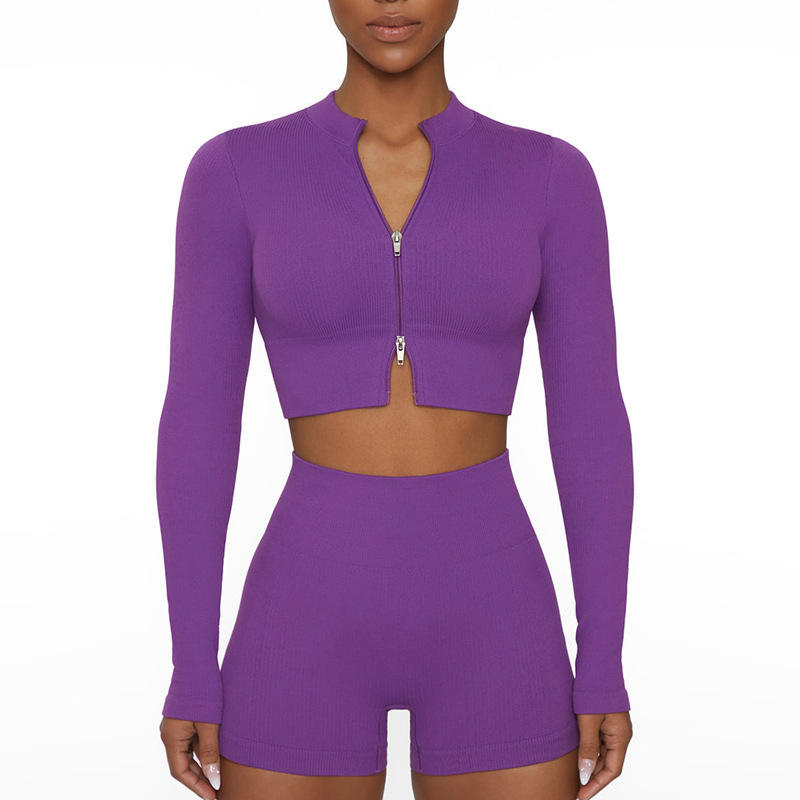 Purple long sleeve