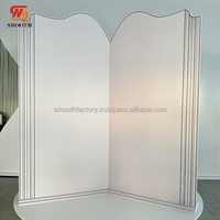Toile de fond créative en forme de grand livre pour mariage, fête, événements, décoration de toile de fond, livre