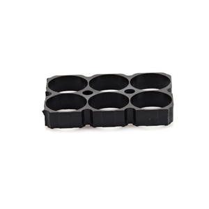 Soporte/espaciador para baterías de litio componibles 2S3P para celdas 18650, accesorio para una gestión eficiente de las celdas - Product Image 4