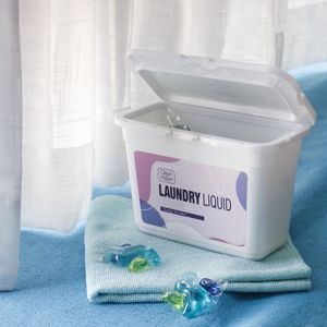 Oem Odm 3 में 1 कठिन दाग को हटाने कपड़े धोने मोती कपड़े धोने का साबुन साबुन मोती धोने फली कैप्सूल निर्माता - Product Image 3