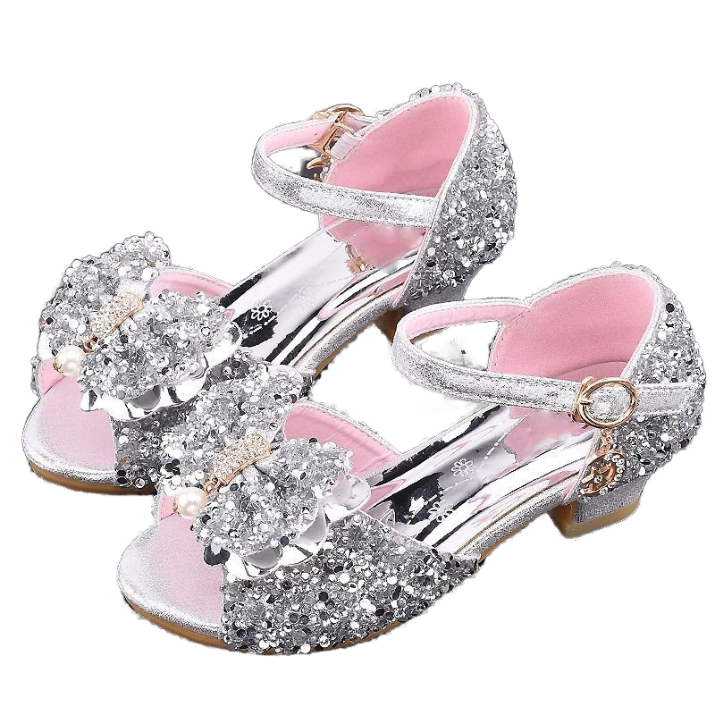 party shoes childrens with heels