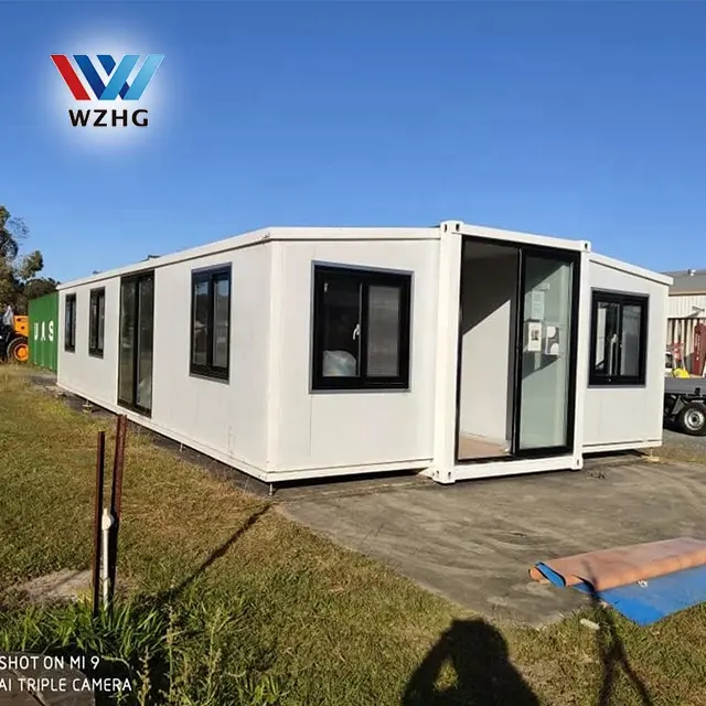 20 ft 30 ft 40 ft erweiterbares omi-wohnung vorgefertigtes tragbares containerhaus gute preise zum verkauf